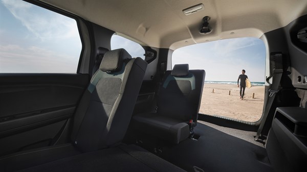 Dacia Jogger - flexible boot space