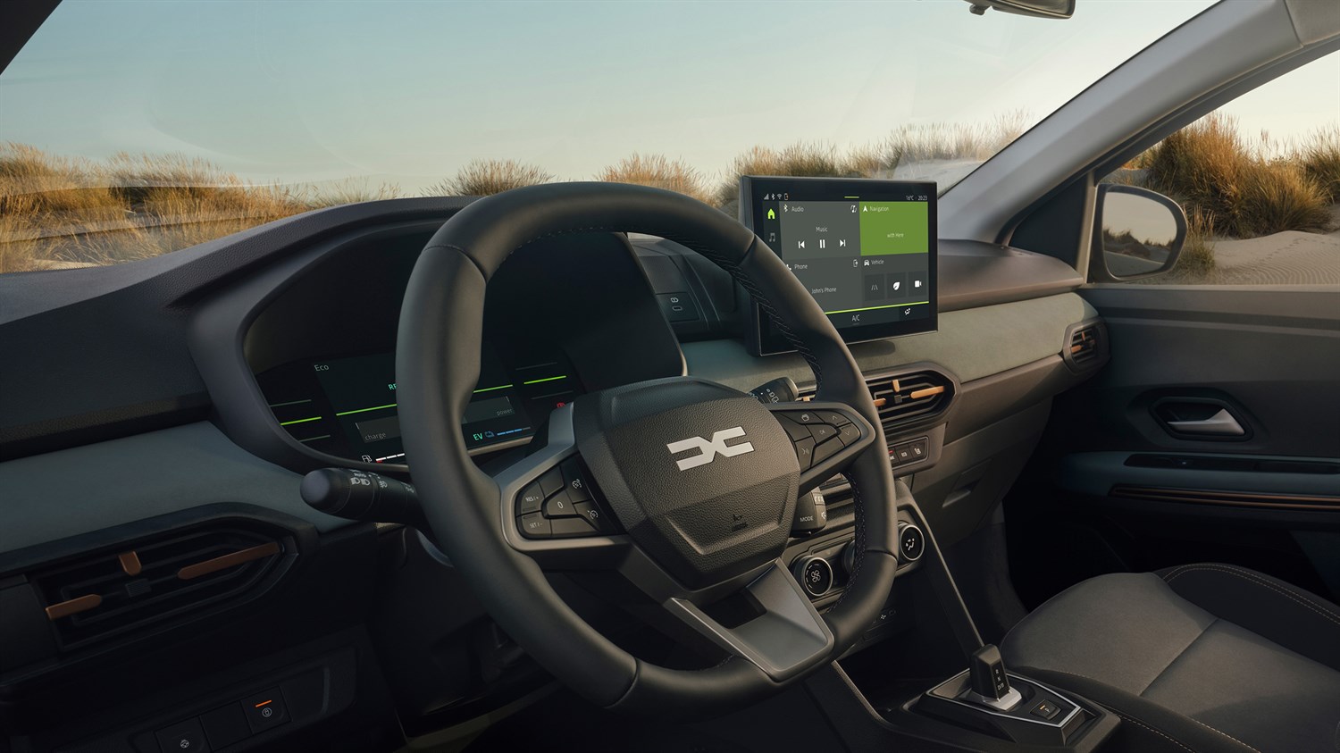 Dacia Jogger - connectivity
