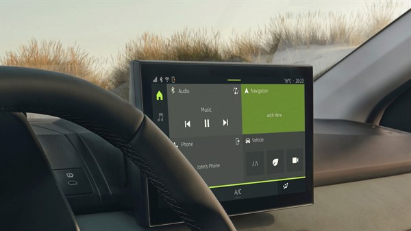 Dacia Jogger - central screen