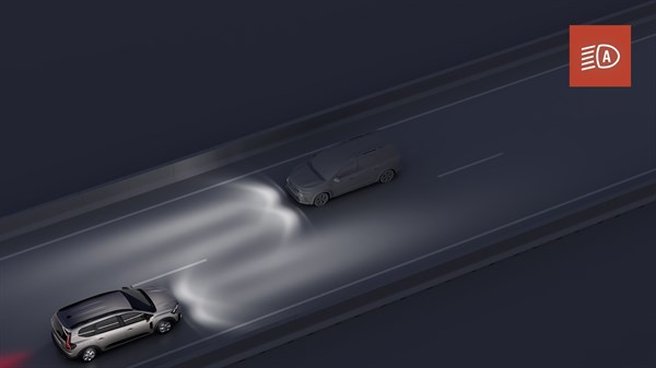 Dacia Jogger - automatic high low beam 