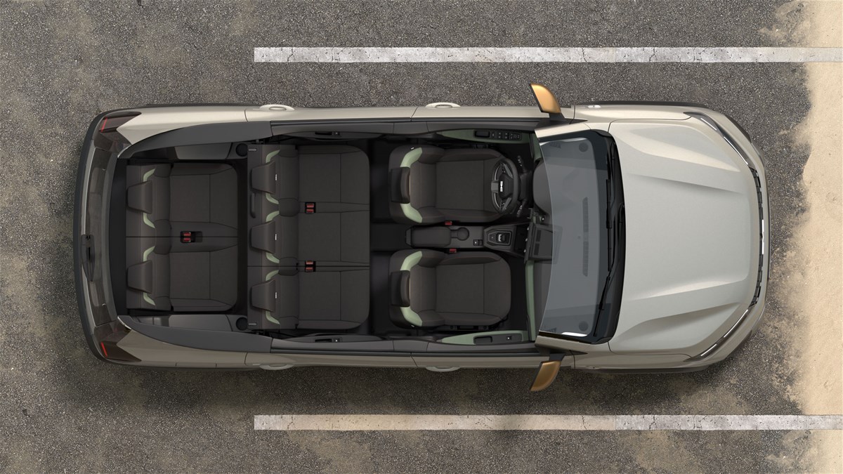 Dacia Jogger - youclip