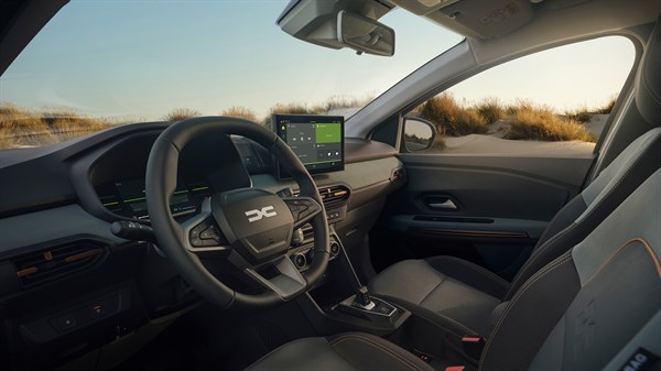 new Dacia Jogger - Media Nav Live