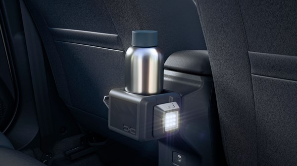 Dacia Sandero accessories - YouClip - 3 in 1