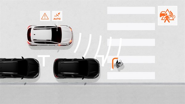 Dacia Sandero Stepway - AEBS VRU system