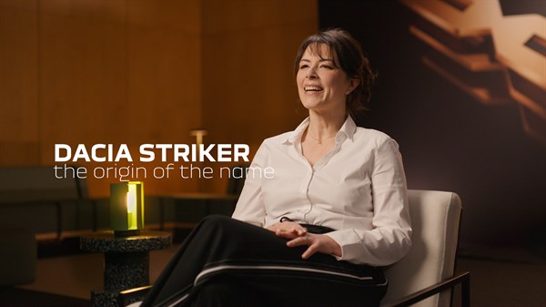 Dacia Striker - rtalk origin of the name