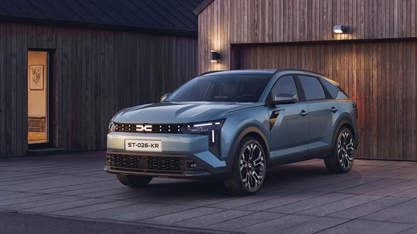 Dacia Striker - design