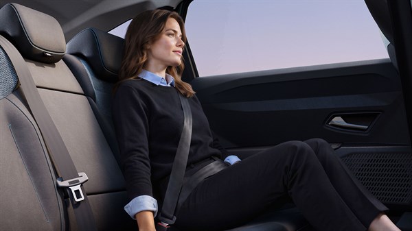 Dacia Striker - onboard comfort reinvented