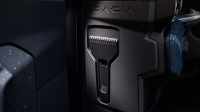 Dacia Striker - ice scraper
