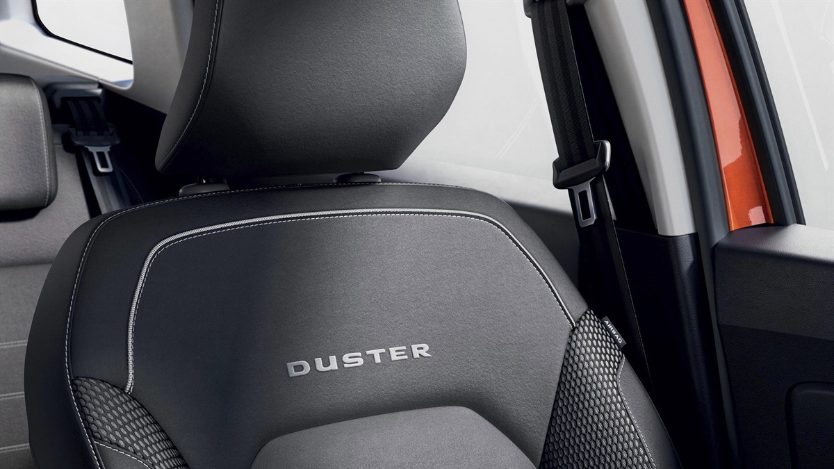 Interior - New Duster SUV 