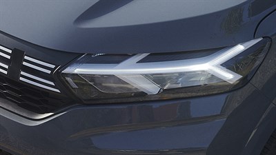 Sandero LED headlights