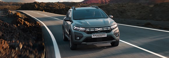 Sandero Stepway - The 5-seater crossover - Dacia Ireland